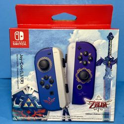 Nintendo Switch Joy-Con (L)/(R) Zelda Skyward Sword HD Edition Brand New Sealed