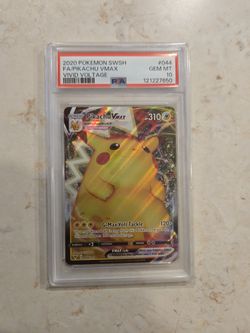Vivid Voltage Pikachu Vmax Psa 10 2020
