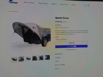 Sportz Cove Car Hatch Tent