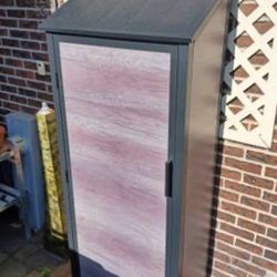 NEW Indoor or Outdoor Shed Cabinet