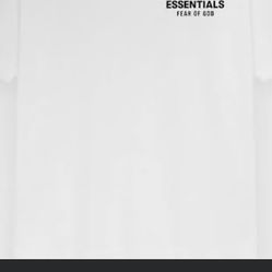 Essentials White T Shirt