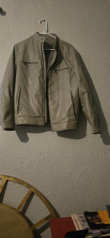 Michael Kors Leather Jacket