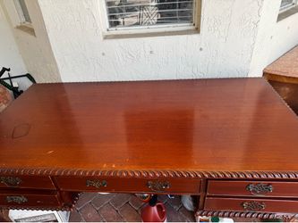 Mahogany Executive Desk