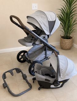 2024 Nuna Mixx Next Stroller with Car Seat
