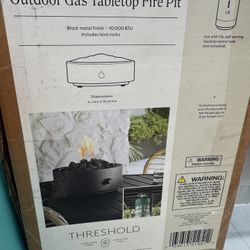 Outdoor Gas Fire pit