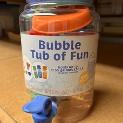 New! Complete Kids Bubble Set!