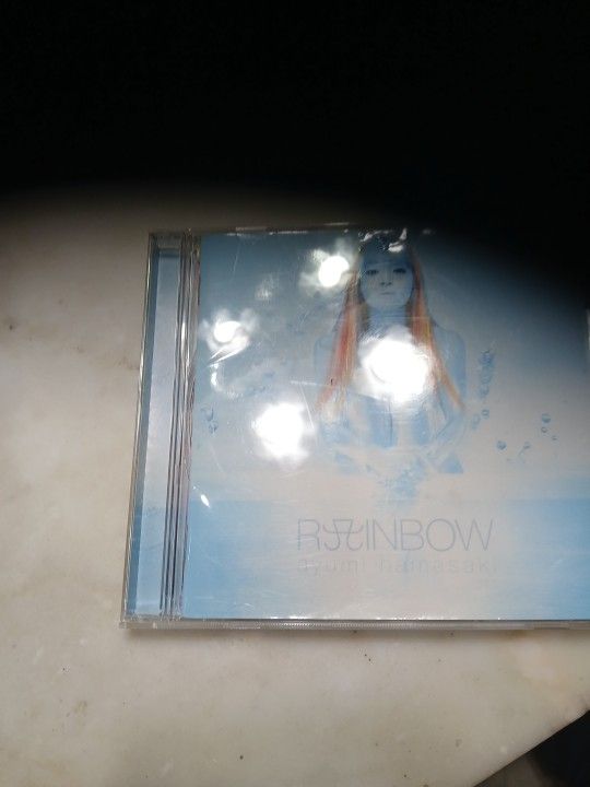 Rainbow. Cd. Aluminum Hamasaki