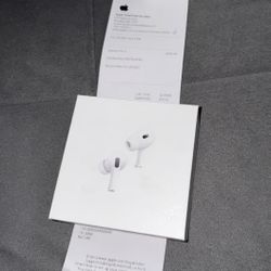 AirPods Pro 2nd Gen USBC Sealed With Receipt