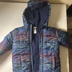 2T Dinasour Toddler Jacket