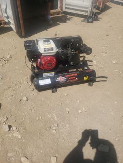 Gas Line Air Compresor