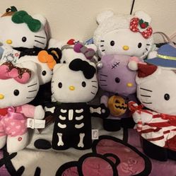 Hello Kitty Side Steppers And Greeters 