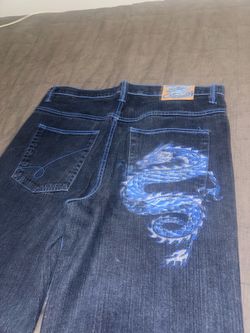 Y2k dragon jorts