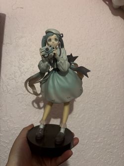 BanPresto Hatsune Miku Holiday Memories Camera Figure