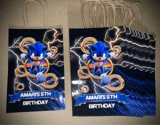 Sonic Party Favor