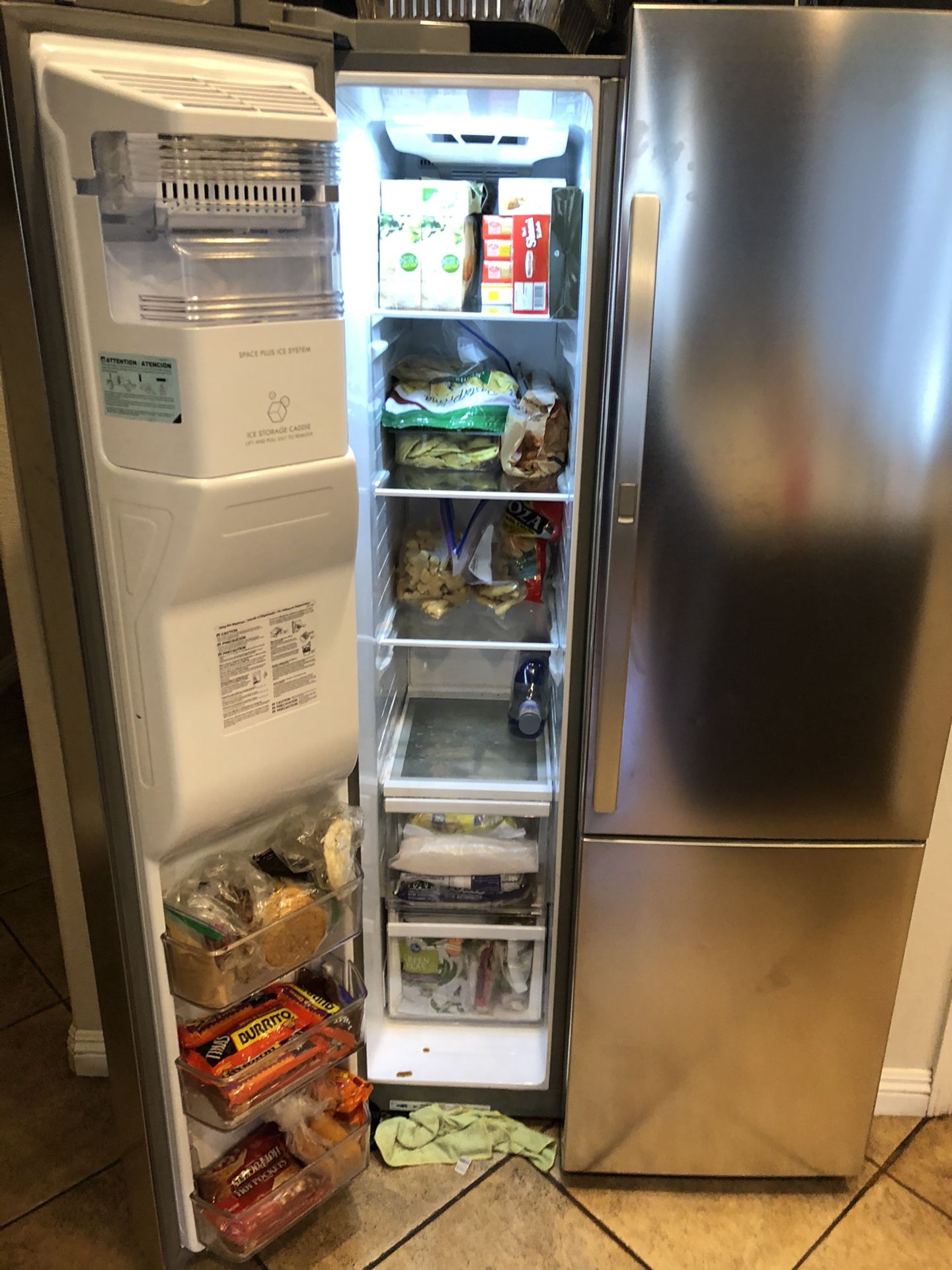 Kenmore Refrigerator (compressor needs work)