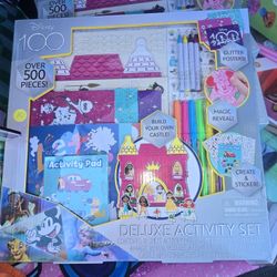 🧚‍♀️ NEW Disney 100 Deluxe Activity Set. Over 500 Pieces