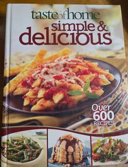 Taste of Home Simple & Delicious