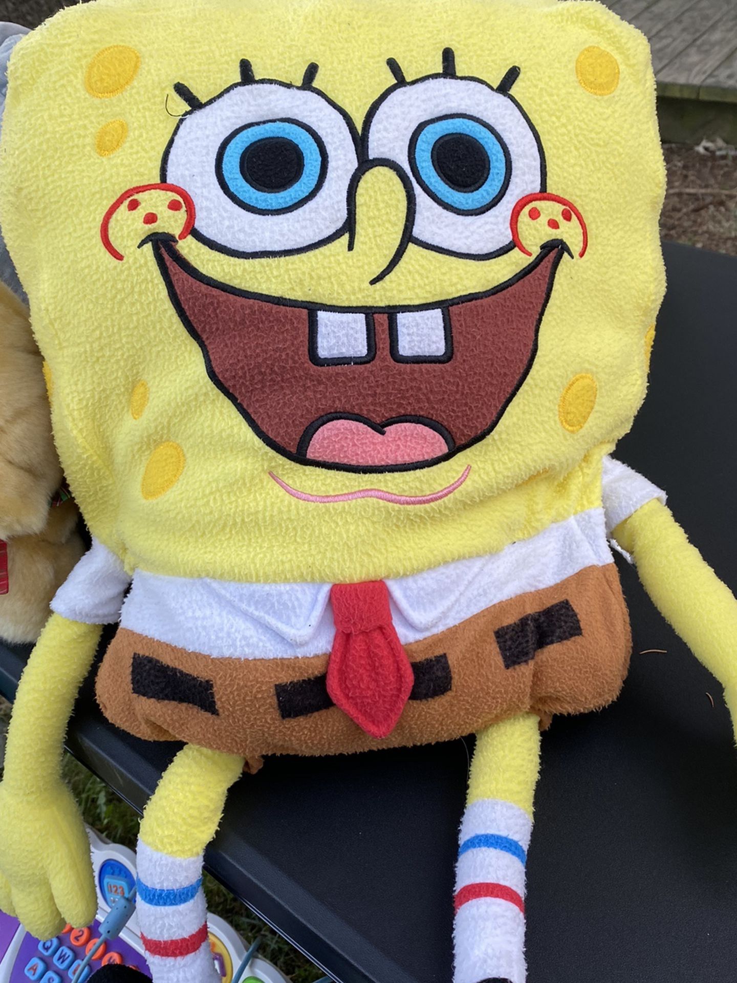 Sponge Bob Plush Toy - Think Christmas!