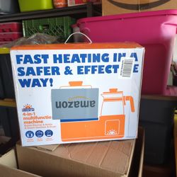 4-In-1 Multifunctional Bottle Warming And Kettle And Steam Sterilizer And Dryer