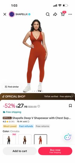 Viral body suit tik tok