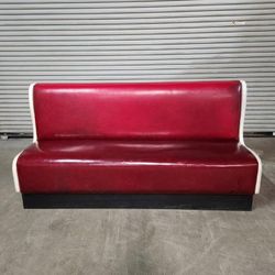 Retro Style Single Long Booth 73X25.5