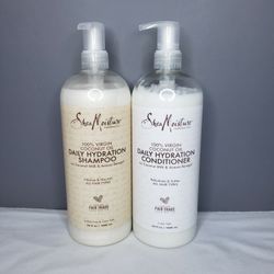 Shea Moisture Shampoo & Conditioner Set 34oz Each