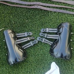 Equifit D-Teq Front Boots Black, size XL
