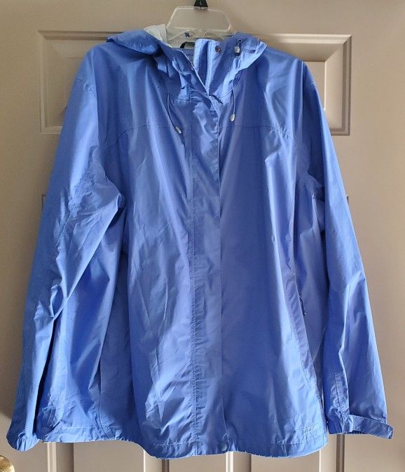 LLBean Raincoat Sixe 3x