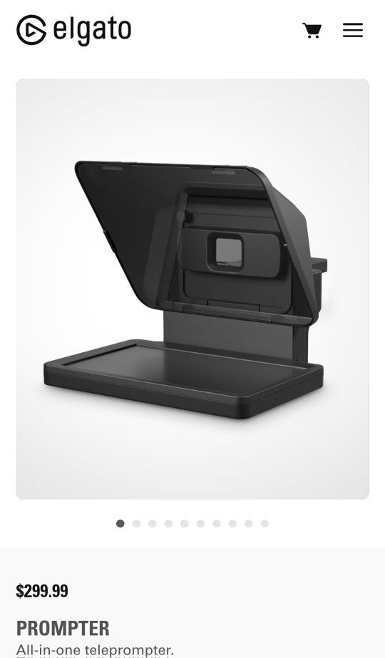 New! Elgato Prompter (Please Read)