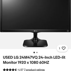 LG monitor 