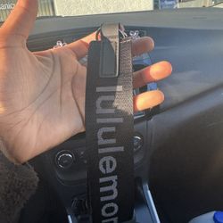 Lululemon Keychain