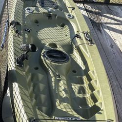 10 Ft Lifetime Fishing Kayak 