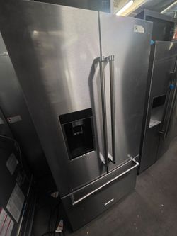 KITCHENAID COUNTER DEPTH STAINLESS STEEL REFRIGERATOR