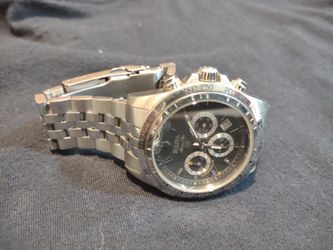 Men s Bulova Marine Star Chronograph Watch 96B113 Stainless Steel