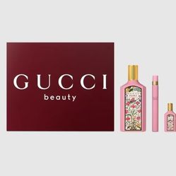Gucci Flora Parfum Set