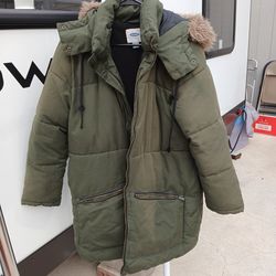 L Jacket Green "Old Navy "