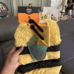 Bee Set Dog Halloween Costume Size S