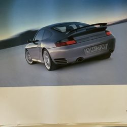 Porsche Original Factory Showroom Posters. 5 
