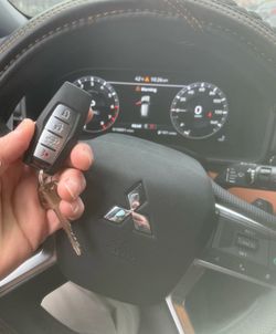 Mitsubishi key fob