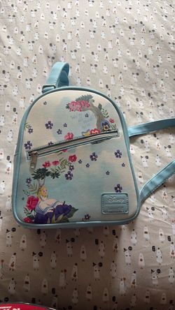 Loungefly Disney Alice In Wonderland Watercolor Mini Backpack