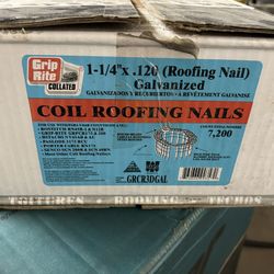 Case Of Roofing Nails 