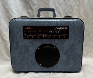 Custom Suitcase Guitar Amp