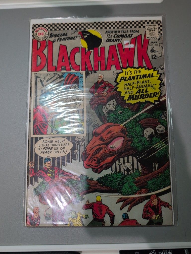 Blackhawk 218 GD DC Comics