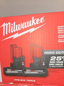 M12 XC5.0 High Output Starter Kit