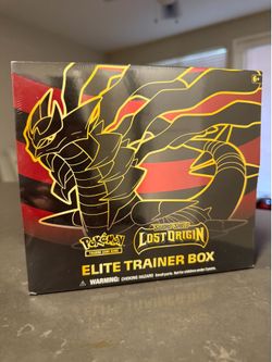 Pokemon Lost Origin ETBs