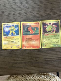 Pokémon cards