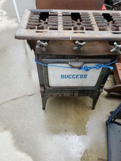 SUCCESS ATHENS #33 STOVE WORKS 3 BURNER 