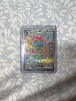 Venusaur ex SIR NM 198/165 Scarlet & Violet 151 Pokemon Card