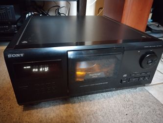 Vintage Sony 200 disc CD changer