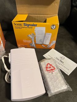Sonic Alert DB200 Doorbell Telephone Signaler